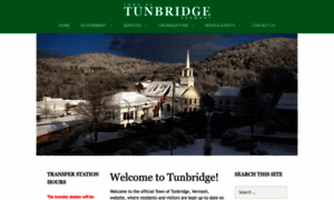 Tunbridgevt.org thumbnail