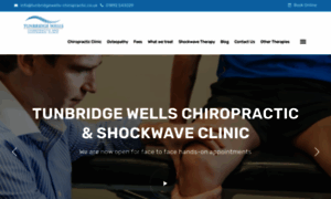 Tunbridgewells-chiropractic.co.uk thumbnail