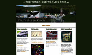 Tunbridgeworldsfair.com thumbnail