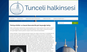 Tuncelihalkinsesi.com thumbnail