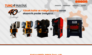 Tuncmakina.com.tr thumbnail