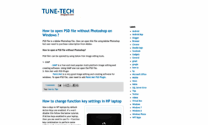 Tune-tech.blogspot.in thumbnail
