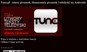 Tune.pl thumbnail