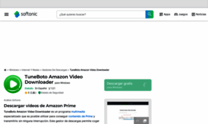 Tuneboto-amazon-video-downloader.softonic.com thumbnail
