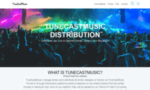 Tunecastmusic.com thumbnail
