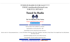 Tunedinradio.com thumbnail