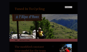 Tunedintocycling.com thumbnail