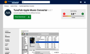 Tunefab-apple-music-converter.freedownloadscenter.com thumbnail