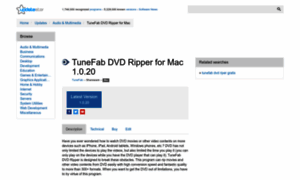 Tunefab-dvd-ripper-for-mac.updatestar.com thumbnail