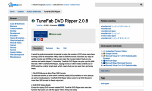 Tunefab-dvd-ripper.updatestar.com thumbnail