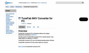 Tunefab-m4v-converter-for-pc.updatestar.com thumbnail