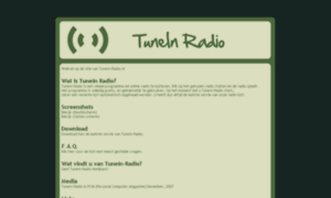 Tunein-radio.nl thumbnail