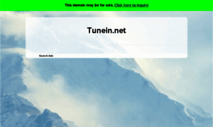 Tunein.net thumbnail