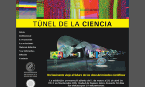 Tuneldelaciencia.mincyt.gob.ar thumbnail