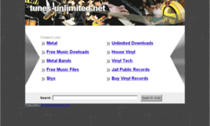 Tunes-unlimited.net thumbnail