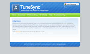 Tunesync.com thumbnail