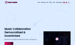 Tunetoken.io thumbnail