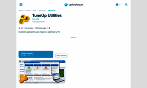 Tuneup-utilities.uptodown.com thumbnail