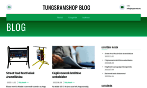 Tungsram-shop.hu thumbnail
