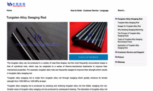 Tungsten-alloy-swaging-rod.com thumbnail