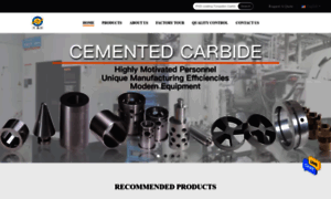 Tungsten-carbideparts.com thumbnail