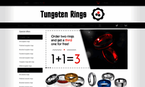 Tungsten-rings.ru thumbnail