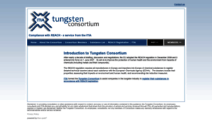 Tungstenconsortium.com thumbnail