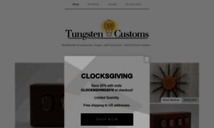 Tungstencustoms.com thumbnail
