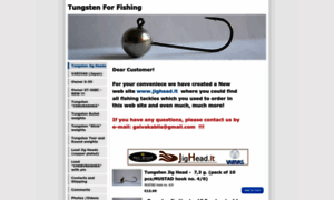 Tungstenforfishing.weebly.com thumbnail