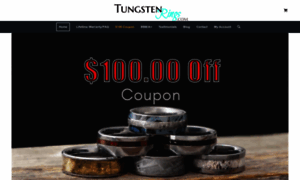 Tungstenrings.com thumbnail