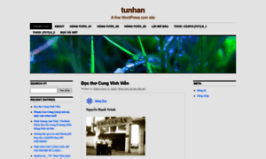 Tunhan.wordpress.com thumbnail