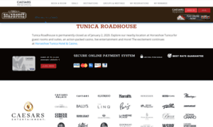 Tunica-roadhouse.com thumbnail