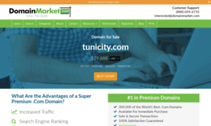 Tunicity.com thumbnail