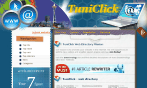 Tuniclick.com thumbnail