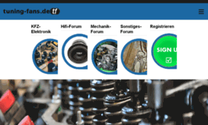 Tuning-fans.de thumbnail