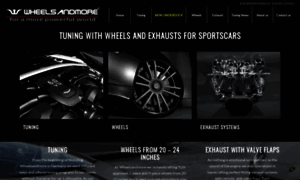 Tuning-wheels-exhaust.com thumbnail