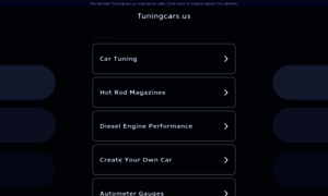 Tuningcars.us thumbnail