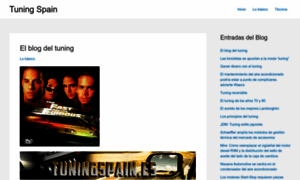 Tuningspain.es thumbnail