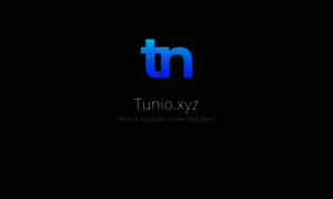 Tunio.xyz thumbnail