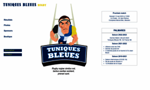 Tuniques-bleues.fr thumbnail