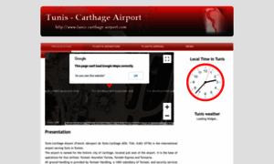 Tunis-carthage-airport.com thumbnail