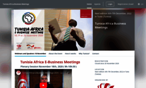 Tunisia-africa-meetings-2020.b2match.io thumbnail