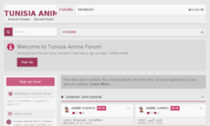 Tunisia-anime.com thumbnail