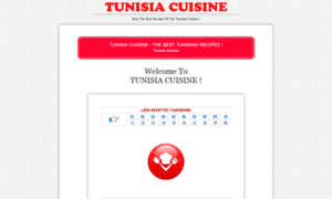 Tunisiacuisine.com thumbnail