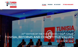 Tunisiainvestmentforum.tn thumbnail