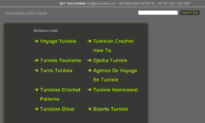 Tunisian-clan.com thumbnail