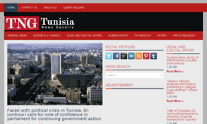 Tunisianewsgazette.com thumbnail