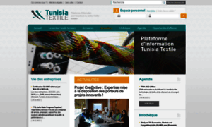 Tunisiatextile.com.tn thumbnail