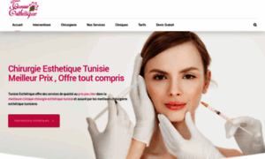 Tunisie-chirurgie-esthetique.org thumbnail