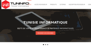 Tunisie-informatique.com thumbnail
